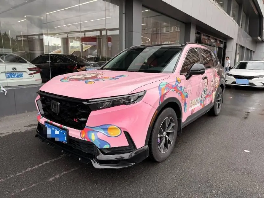 Honda 2023 CR-V 1.5T Stepless 240TURBO Two-Drive Front is still 5-seat Automatic Gear - View 1
