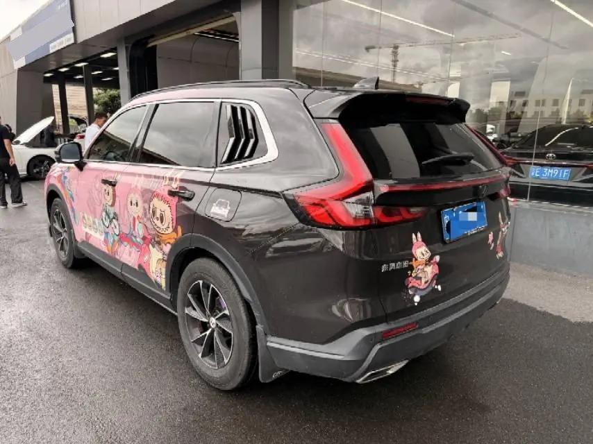 Honda 2023 CR-V 1.5T Stepless 240TURBO Two-Drive Front is still 5-seat Automatic Gear 4