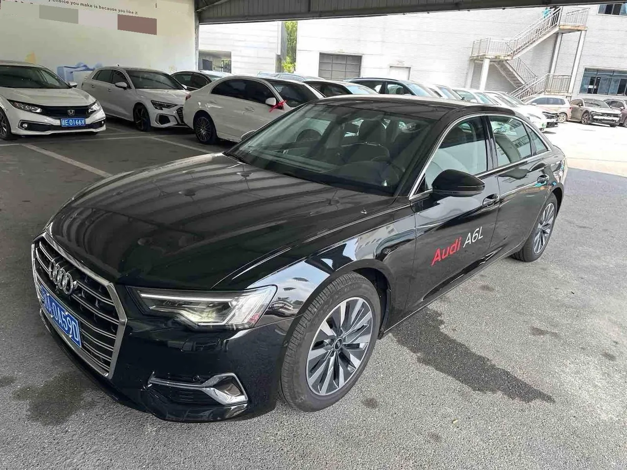 Audi 2023 A6L 2.0TFSI 45TFSI Selected to Elegant Type (Modified) Automatic Gear - View 1