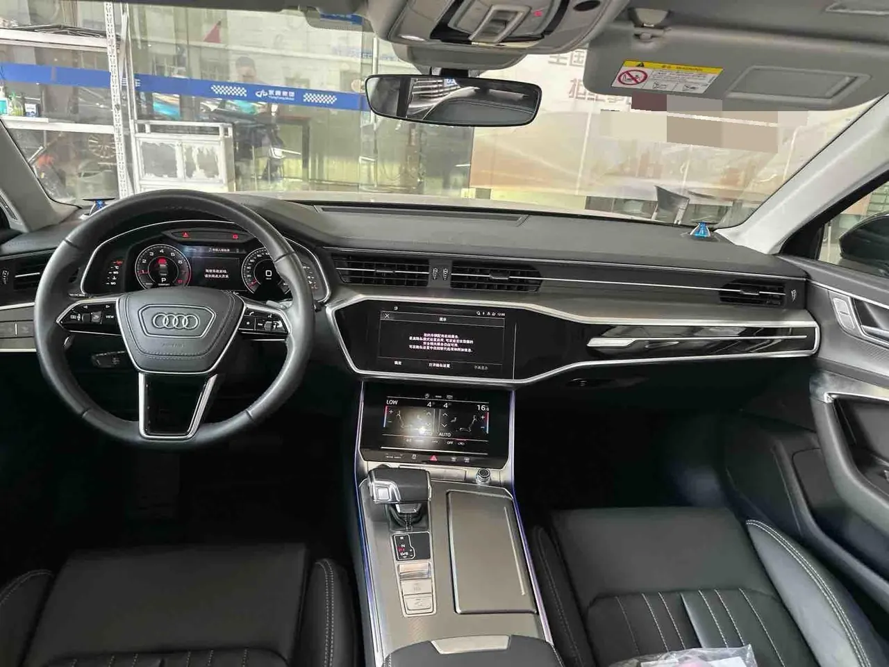 Audi 2023 A6L 2.0TFSI 45TFSI Selected to Elegant Type (Modified) Automatic Gear 5