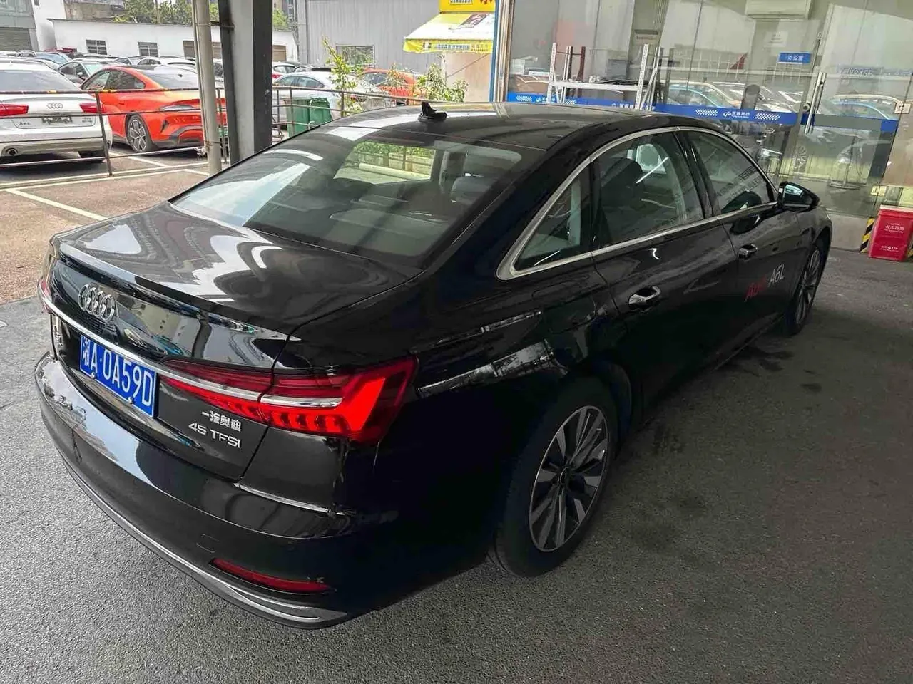 Audi 2023 A6L 2.0TFSI 45TFSI Selected to Elegant Type (Modified) Automatic Gear 7