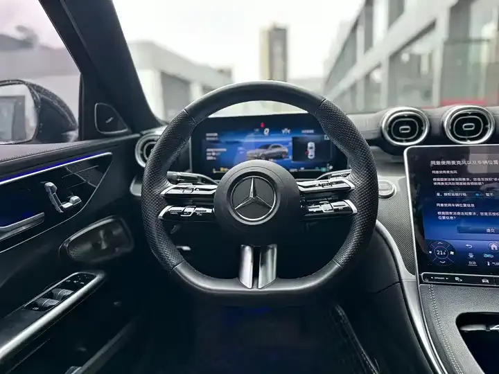 Mercedes Benz Class C 2023 C 260 L Night Sports Edition 7