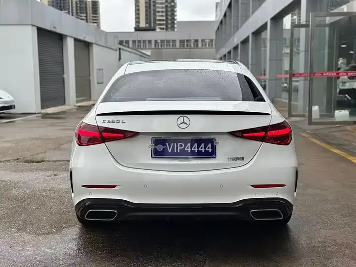 Mercedes Benz Class C 2023 C 260 L Night Sports Edition 8