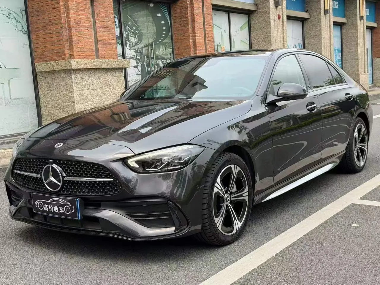 Mercedes Benz Class C 2022 C 260 L 48V 1.5T Hao Night Sports Edition (Modified) Automatic Gear - View 1