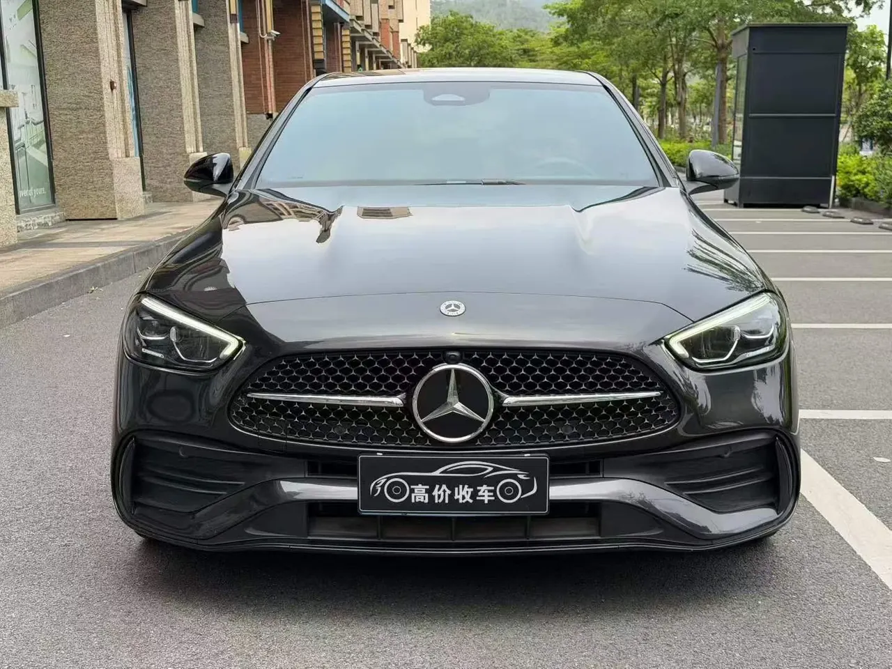 Mercedes Benz Class C 2022 C 260 L 48V 1.5T Hao Night Sports Edition (Modified) Automatic Gear 2