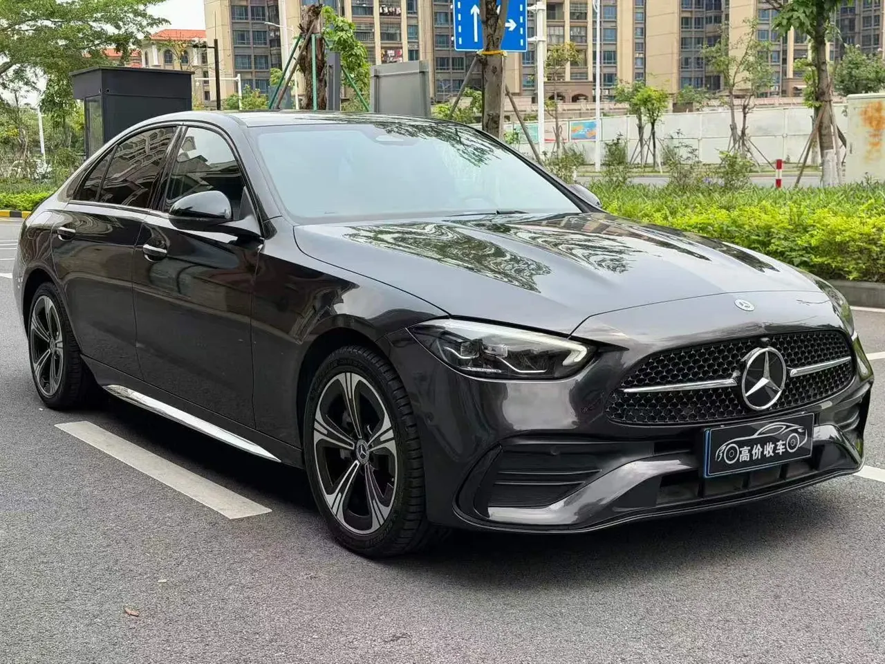 Mercedes Benz Class C 2022 C 260 L 48V 1.5T Hao Night Sports Edition (Modified) Automatic Gear 3