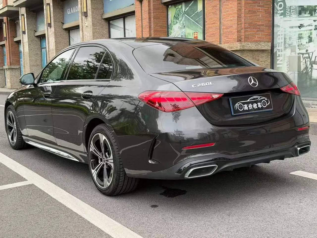 Mercedes Benz Class C 2022 C 260 L 48V 1.5T Hao Night Sports Edition (Modified) Automatic Gear 4