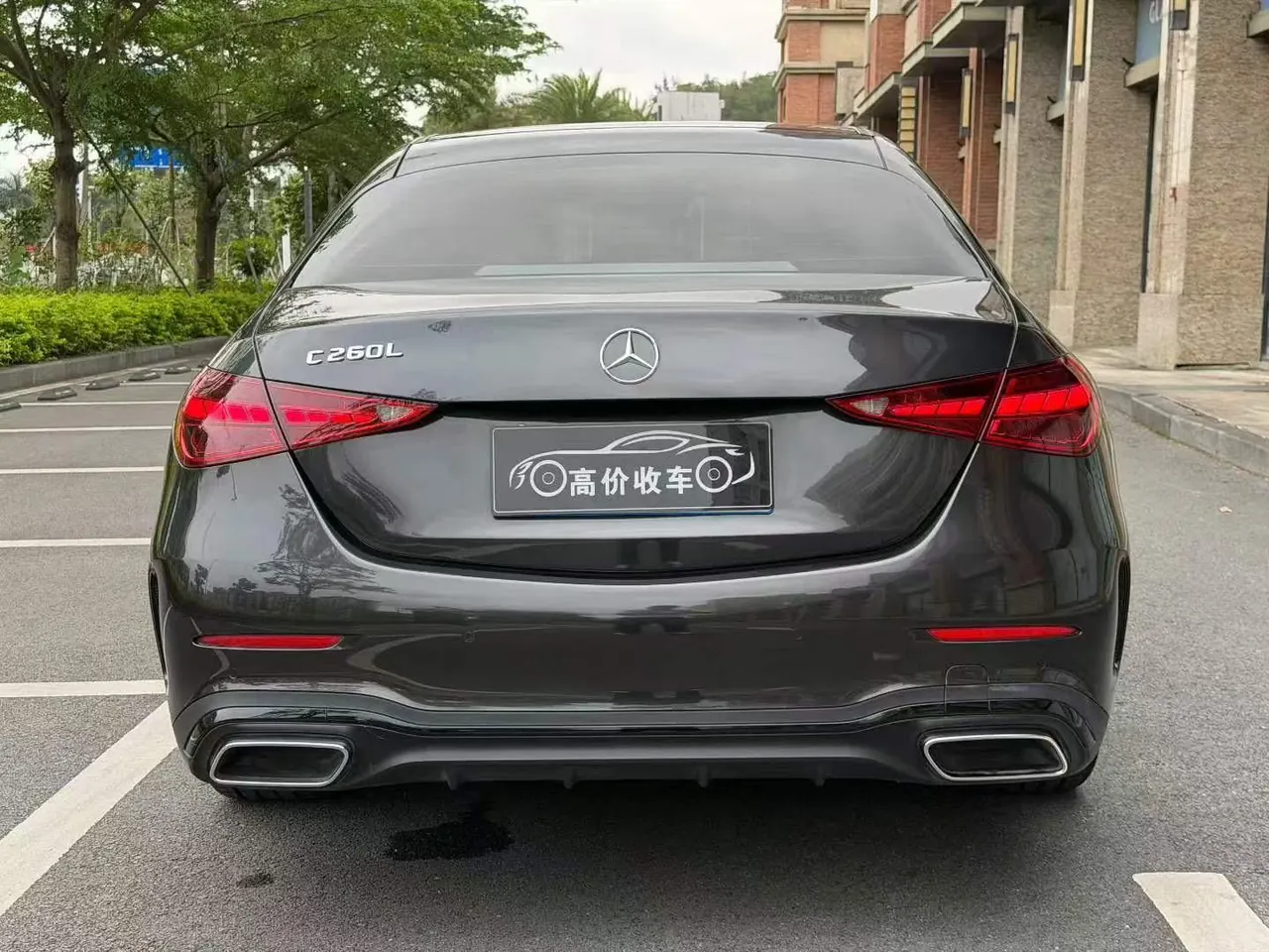 Mercedes Benz Class C 2022 C 260 L 48V 1.5T Hao Night Sports Edition (Modified) Automatic Gear 5