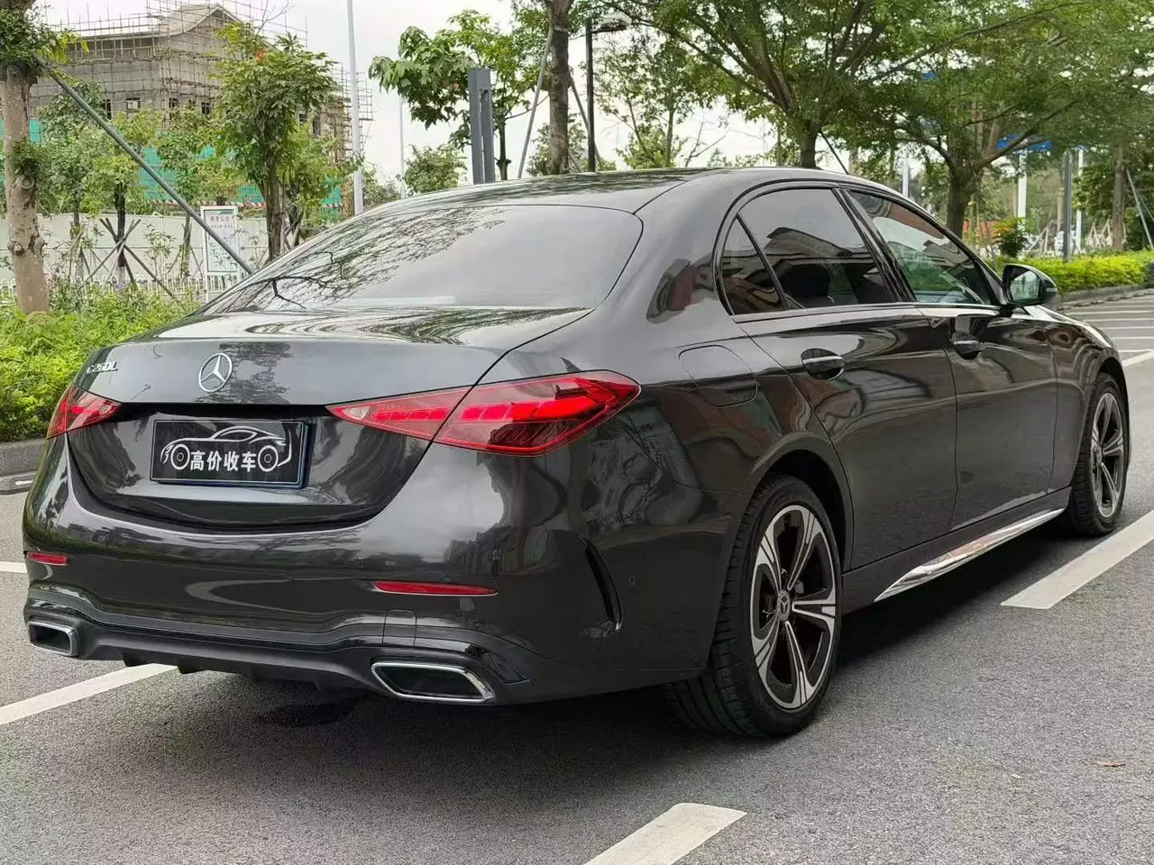 Mercedes Benz Class C 2022 C 260 L 48V 1.5T Hao Night Sports Edition (Modified) Automatic Gear 6
