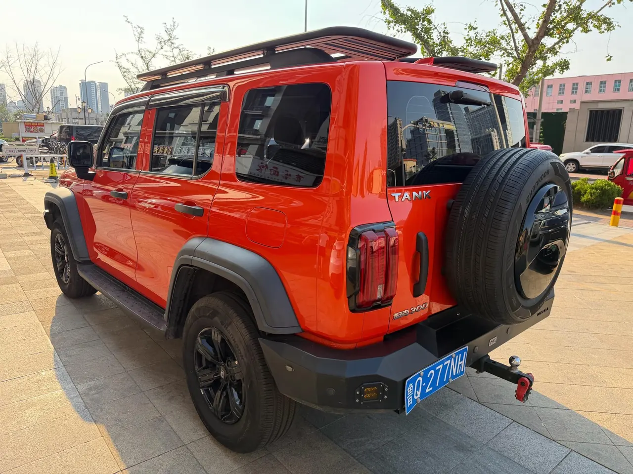 Tank 2021 Tank 300 2.0T Off-road Conqueror Automatic 11
