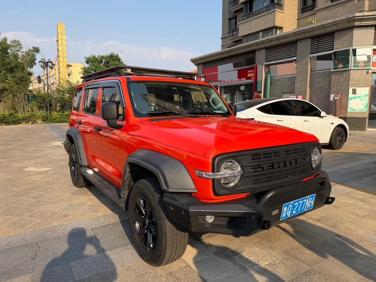 Tank 2021 Tank 300 2.0T Off-road Conqueror Automatic 2