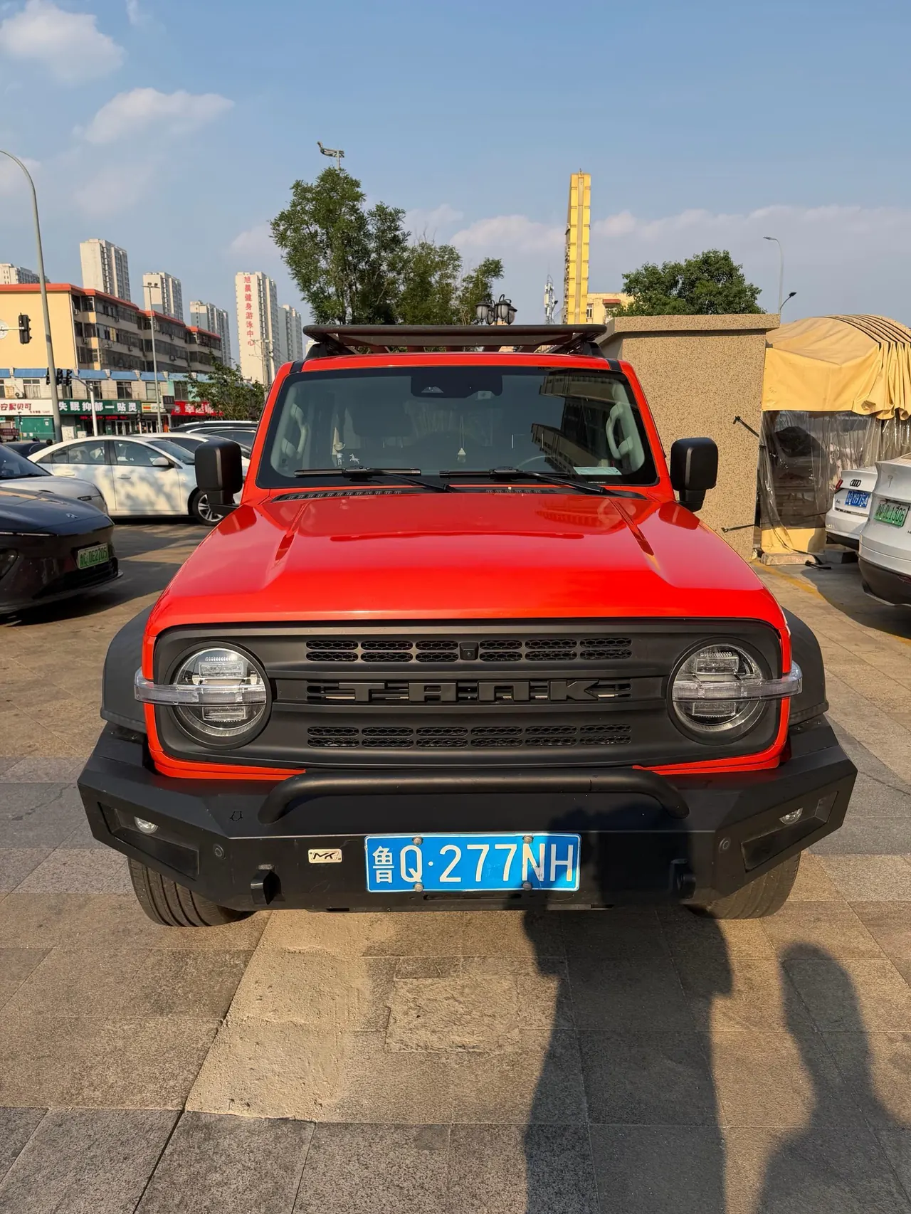 Tank 2021 Tank 300 2.0T Off-road Conqueror Automatic 3