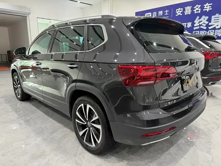Tougu 2022 280TSI Two-Wheel-Drive Luxury Edition 4