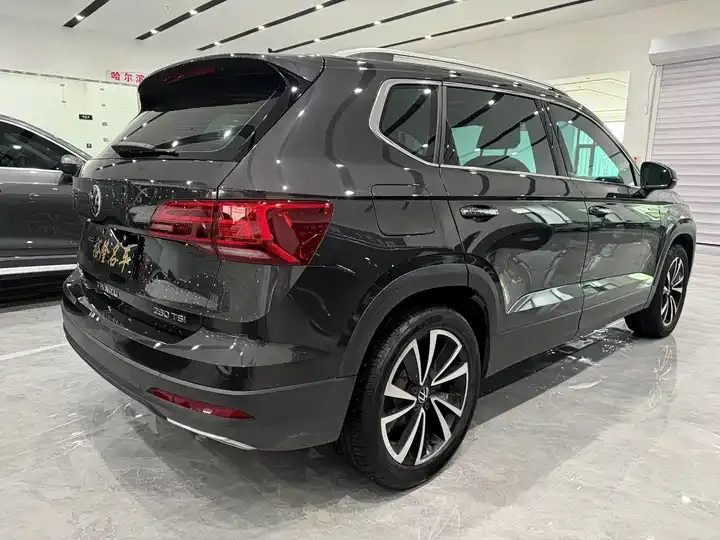 Tougu 2022 280TSI Two-Wheel-Drive Luxury Edition 6