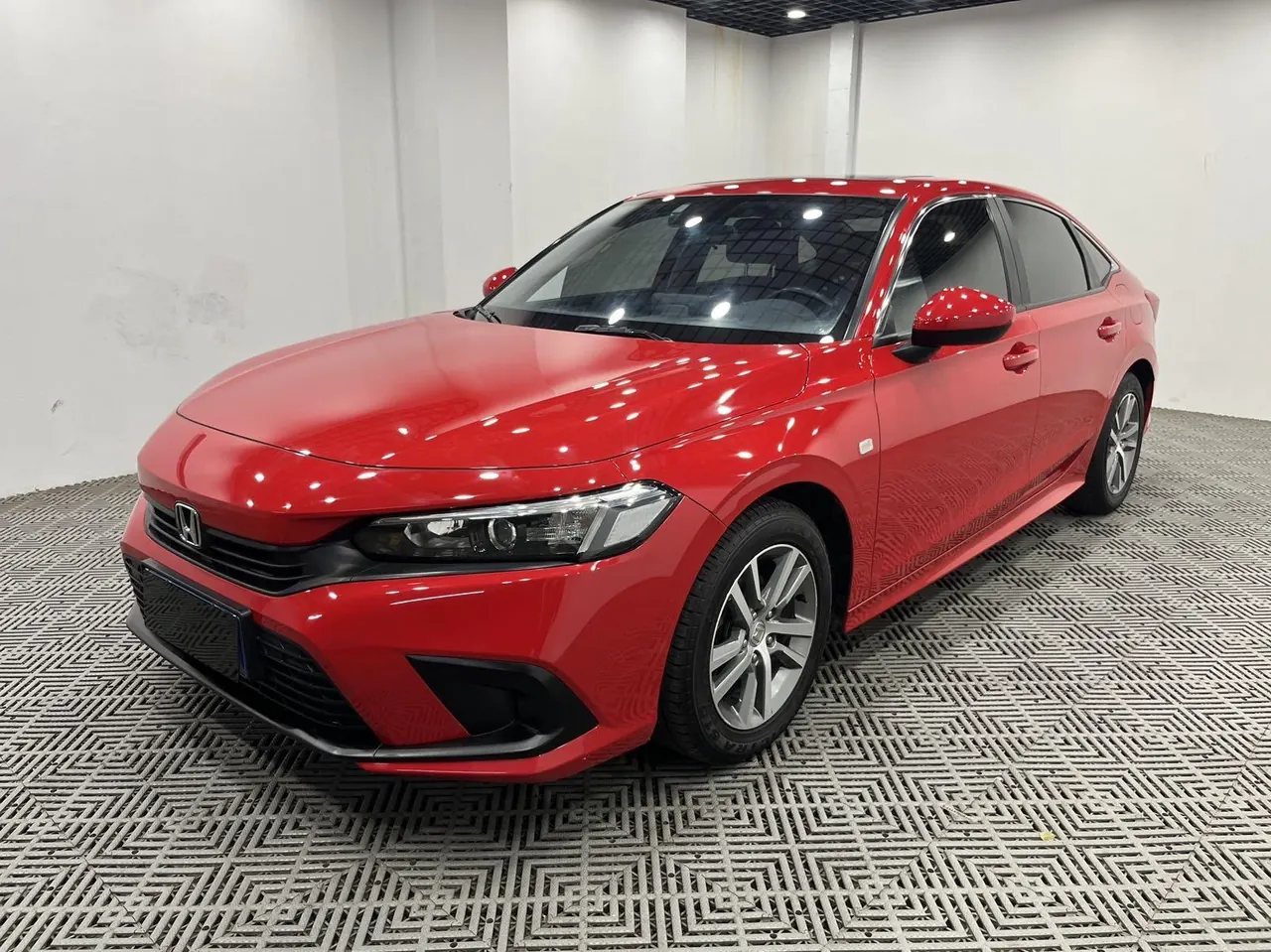 Honda 2022 Civic 1.5T Stepless 180TURBO Shangqing Edition Automatic Gear - View 1