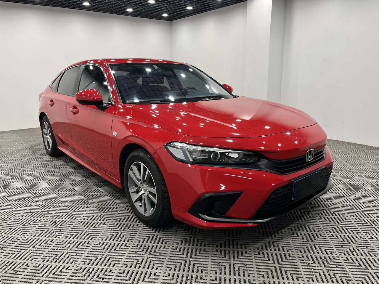 Honda 2022 Civic 1.5T Stepless 180TURBO Shangqing Edition Automatic Gear 2