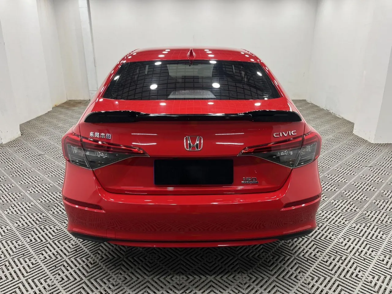 Honda 2022 Civic 1.5T Stepless 180TURBO Shangqing Edition Automatic Gear 8