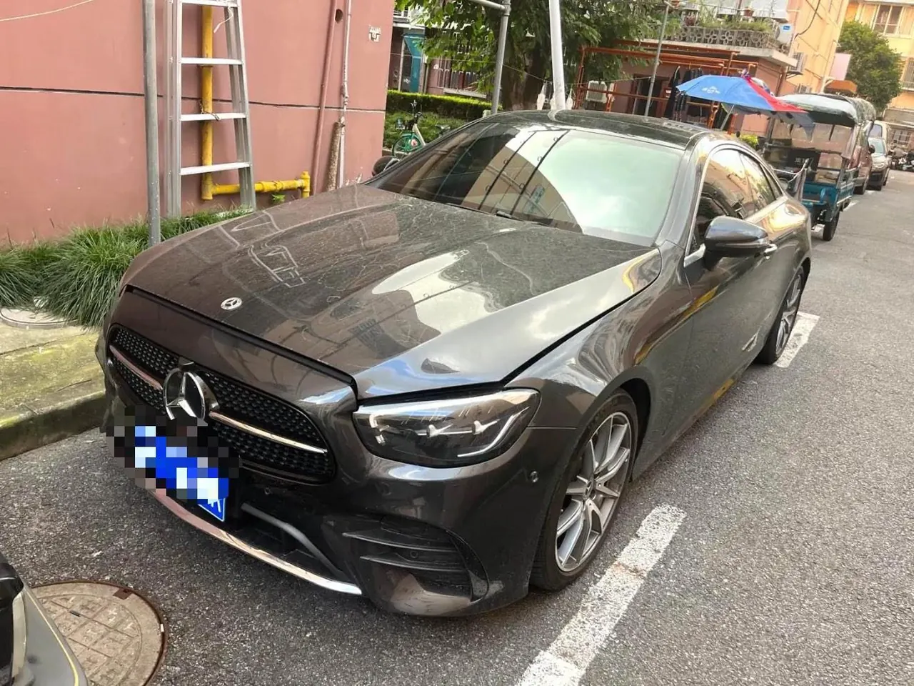Mercedes Benz Class E (Imported) 2021 E 260 Coupe 2.0T (Modified) Automatic Gear - View 1