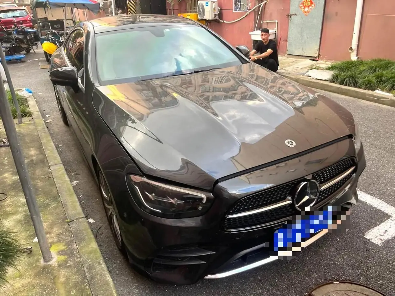 Mercedes Benz Class E (Imported) 2021 E 260 Coupe 2.0T (Modified) Automatic Gear 2