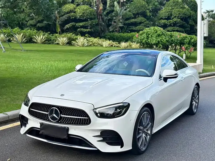 Mercedes Benz E-Class (Imported) 2023 to E -260 Coupe - View 1