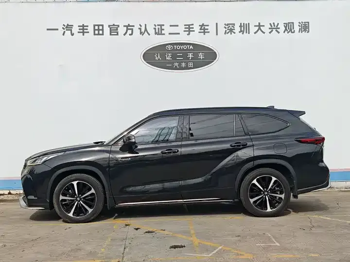 Crown Land Release 2024 2.5L HEV 4-wheel Drive Premium Edition 6