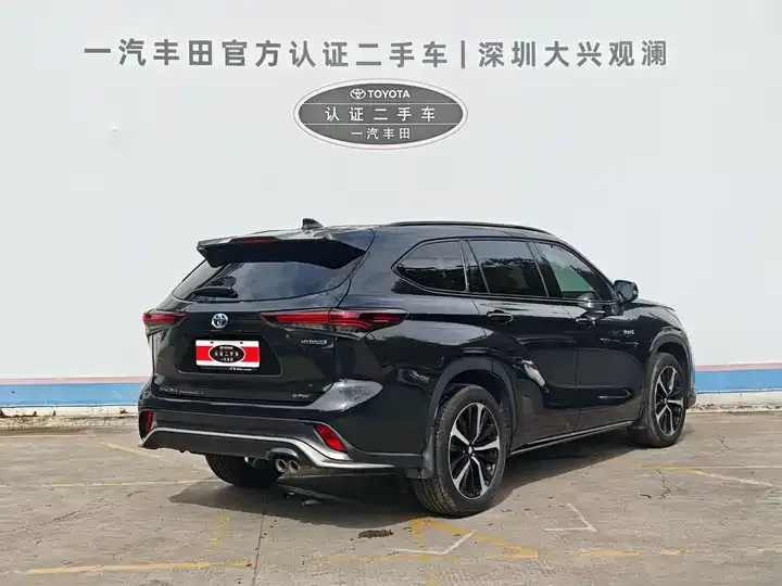 Crown Land Release 2024 2.5L HEV 4-wheel Drive Premium Edition 7