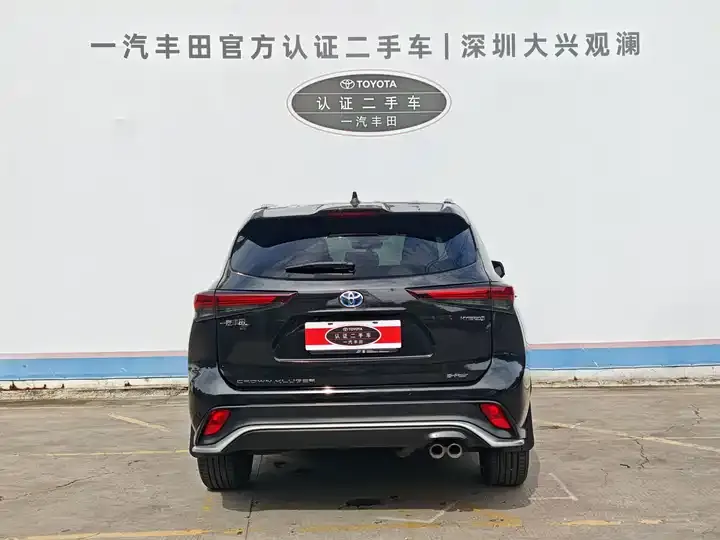 Crown Land Release 2024 2.5L HEV 4-wheel Drive Premium Edition 8