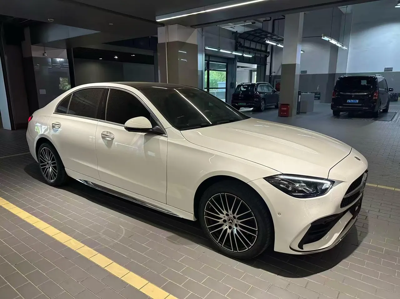Mercedes Benz Class C 2026 C 260 L 48V 2.0T Sports Edition Automatic Gear 2
