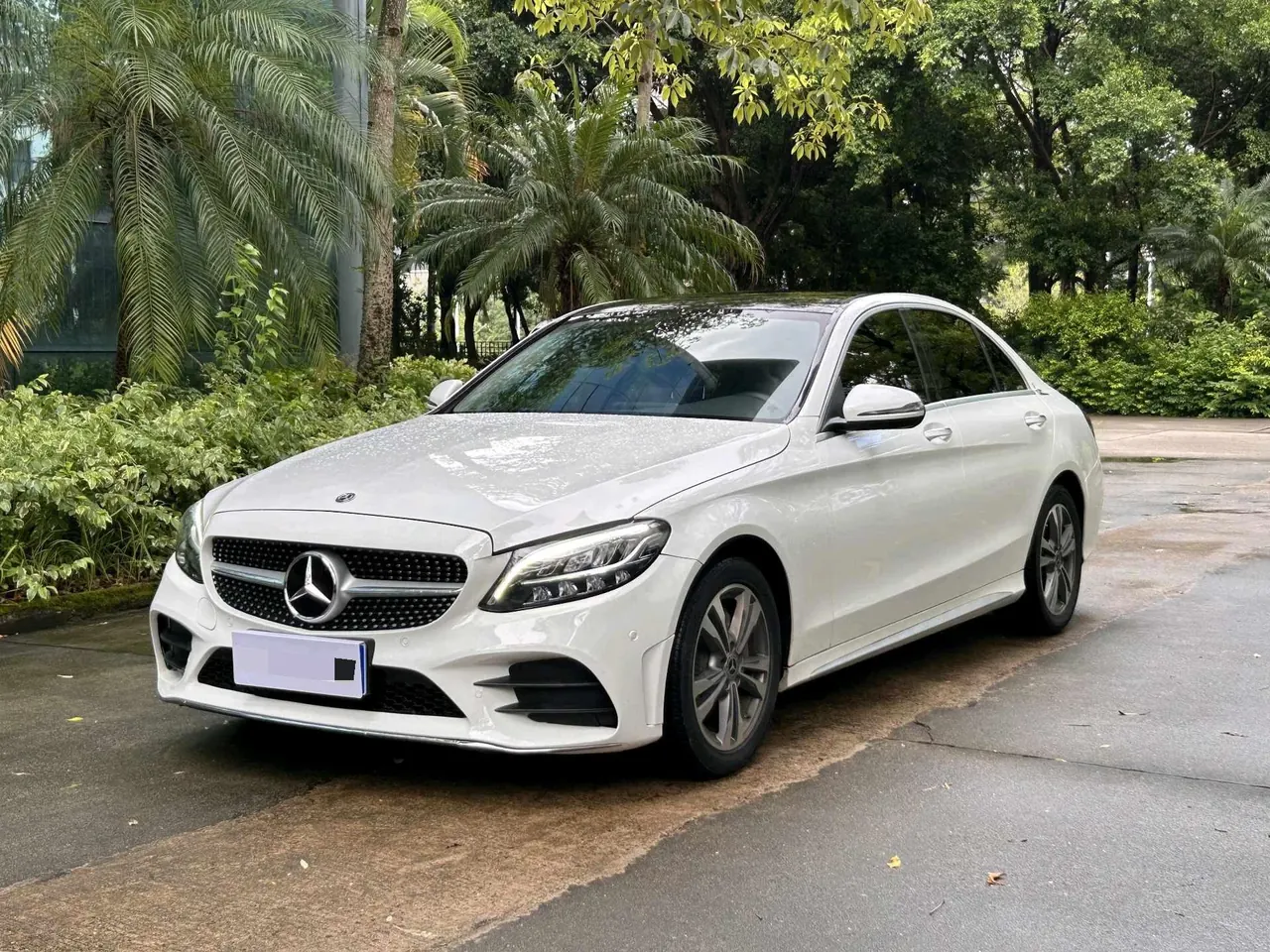 Mercedes Benz Class C 2021 C 200 L 1.5T Fashion Sports Edition Automatic Gear - View 1