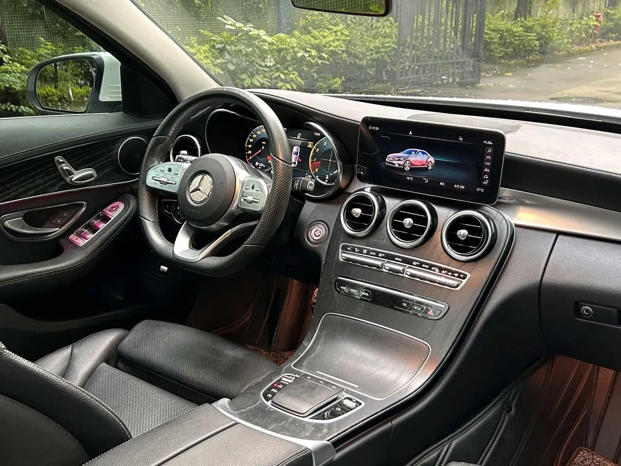 Mercedes Benz Class C 2021 C 200 L 1.5T Fashion Sports Edition Automatic Gear 11