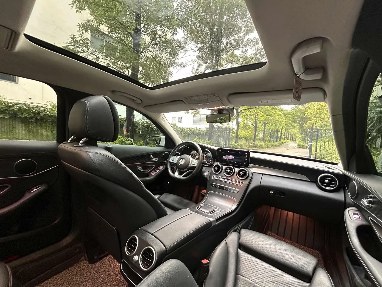 Mercedes Benz Class C 2021 C 200 L 1.5T Fashion Sports Edition Automatic Gear 12