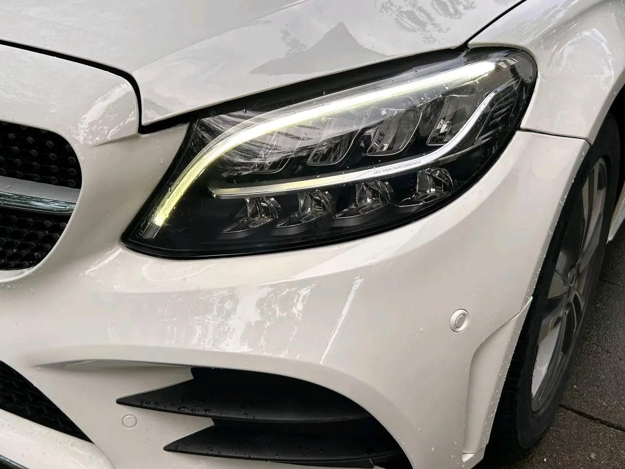 Mercedes Benz Class C 2021 C 200 L 1.5T Fashion Sports Edition Automatic Gear 14