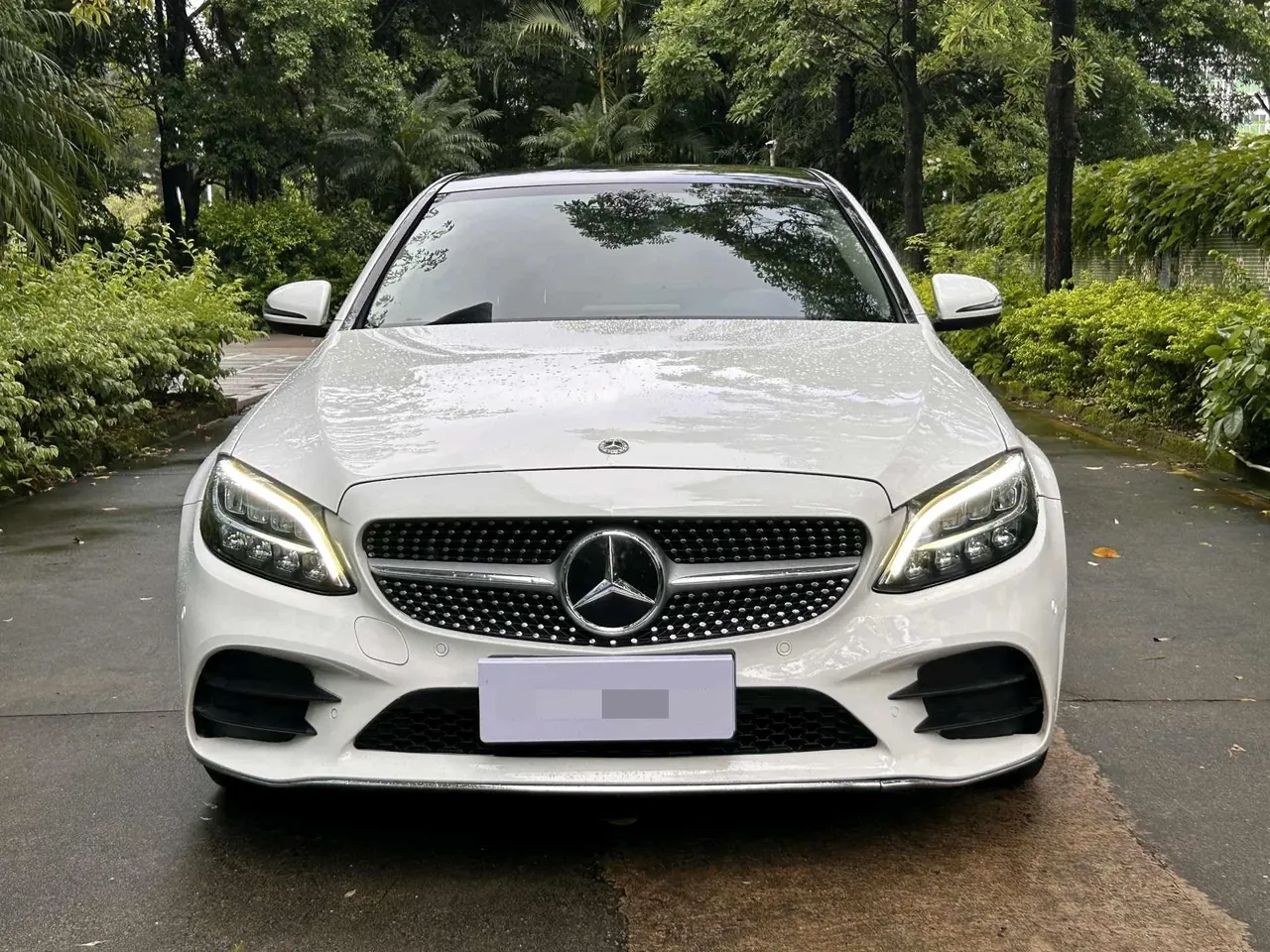 Mercedes Benz Class C 2021 C 200 L 1.5T Fashion Sports Edition Automatic Gear 2