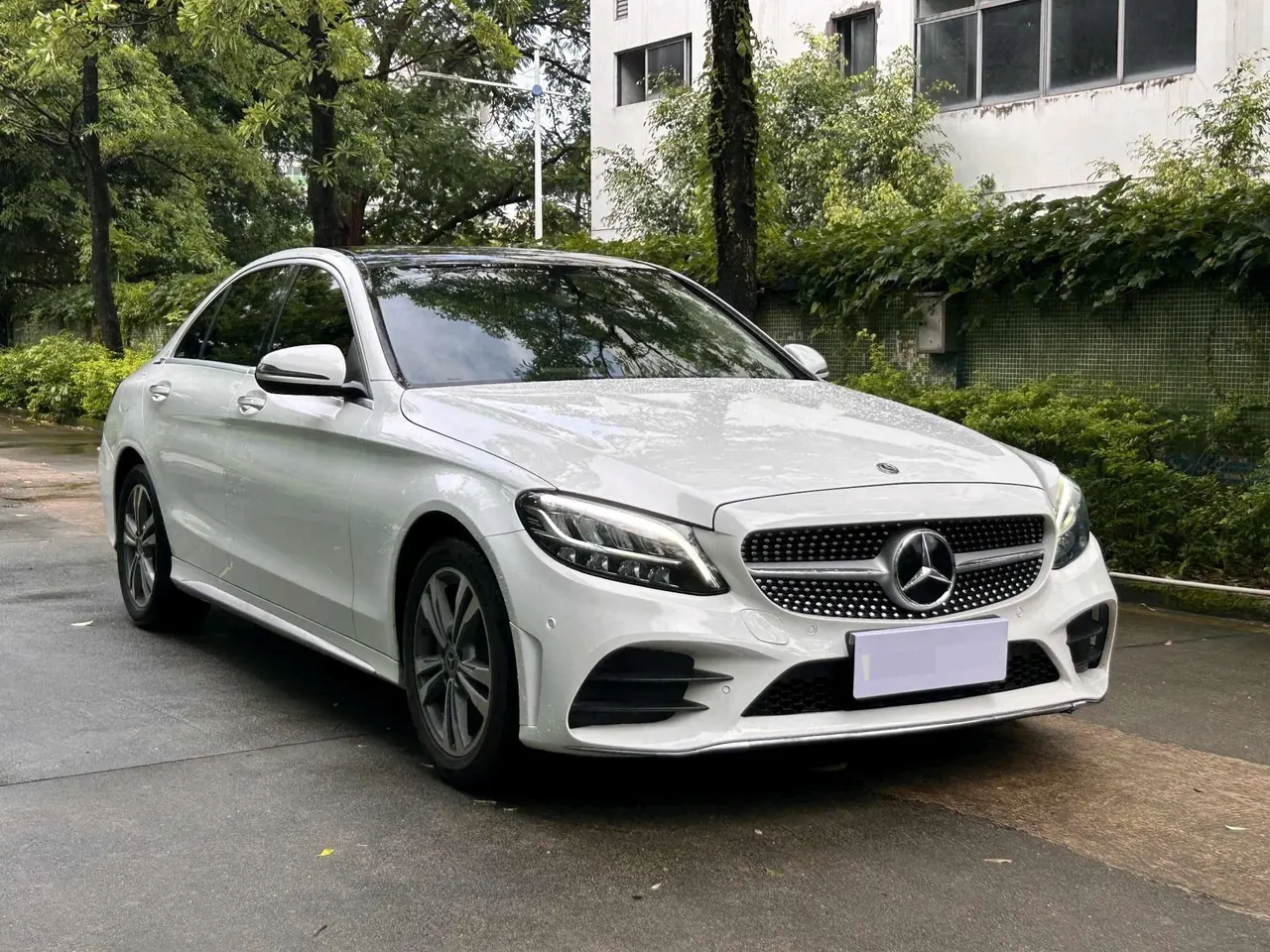 Mercedes Benz Class C 2021 C 200 L 1.5T Fashion Sports Edition Automatic Gear 3