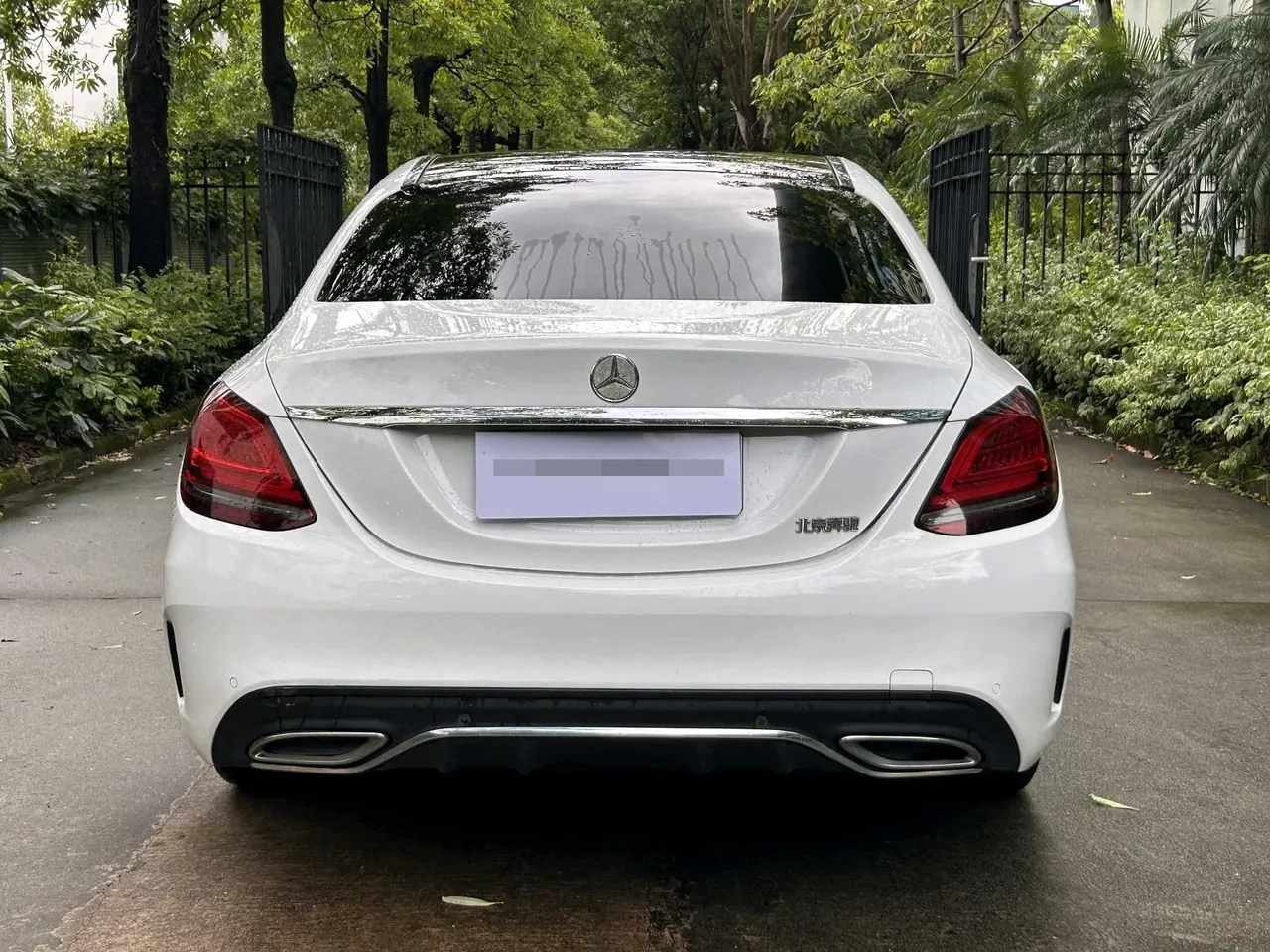 Mercedes Benz Class C 2021 C 200 L 1.5T Fashion Sports Edition Automatic Gear 5