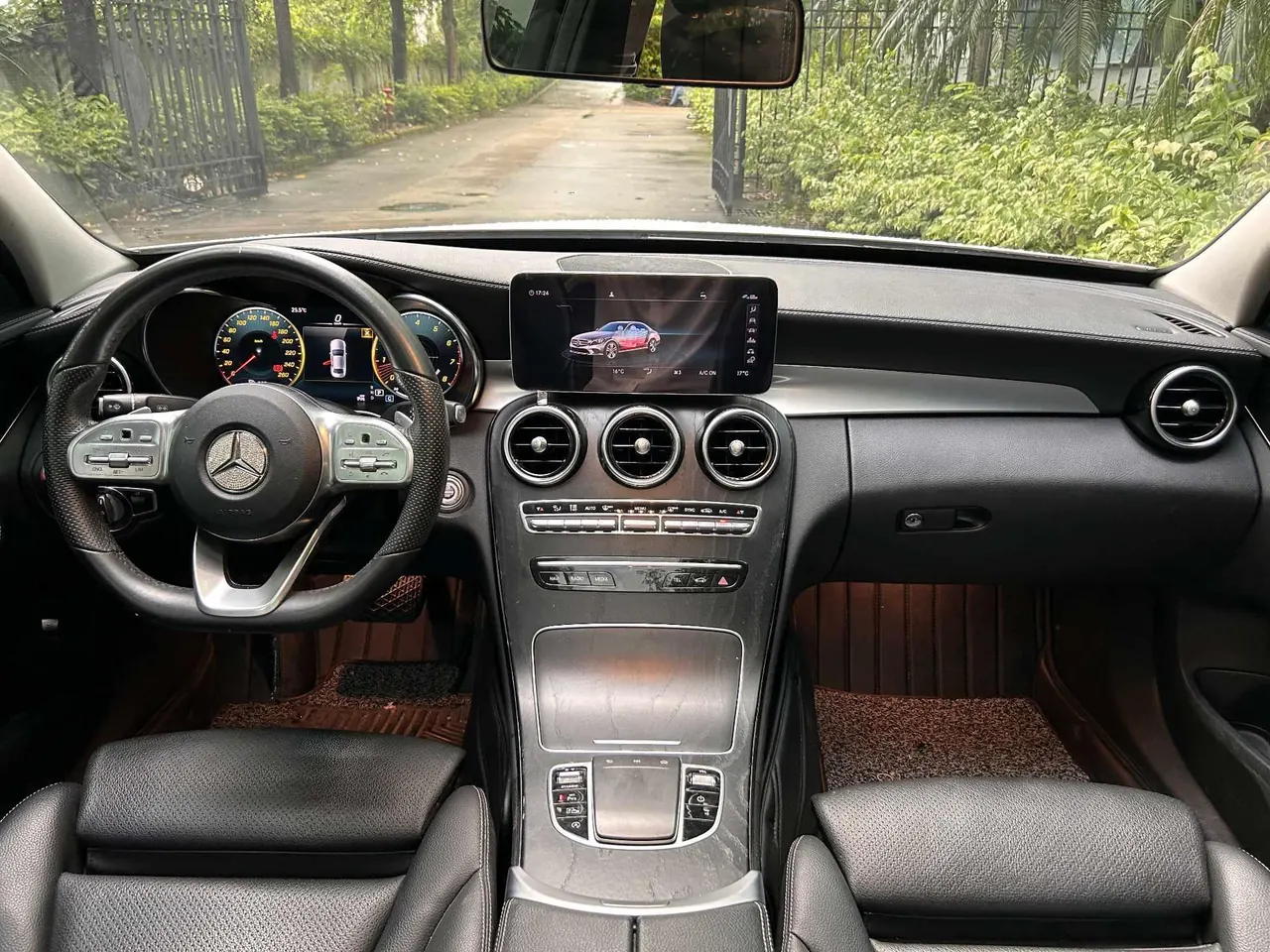 Mercedes Benz Class C 2021 C 200 L 1.5T Fashion Sports Edition Automatic Gear 9