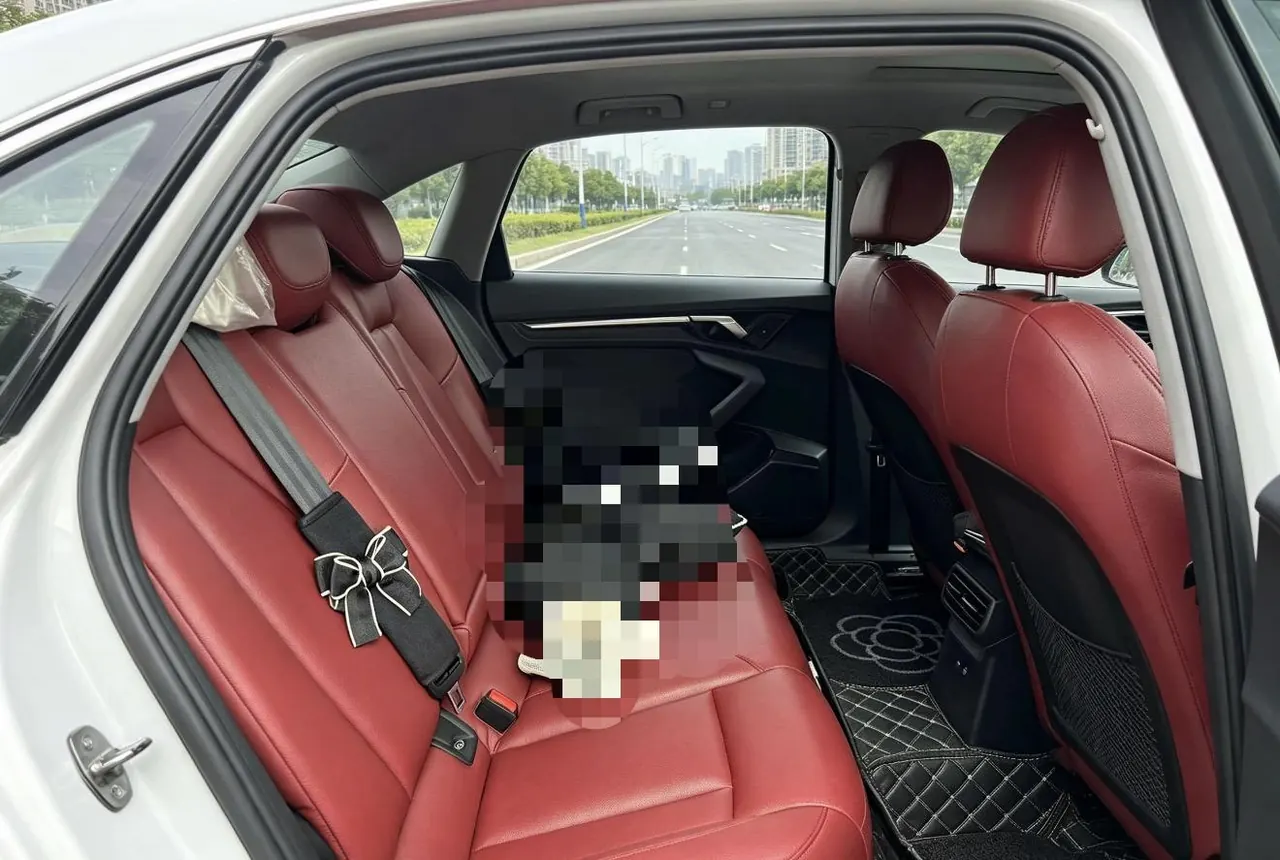 Audi 2021 A3L Limousine 1.4TFSI 35TFSI Aggressive Sports Automatic 3