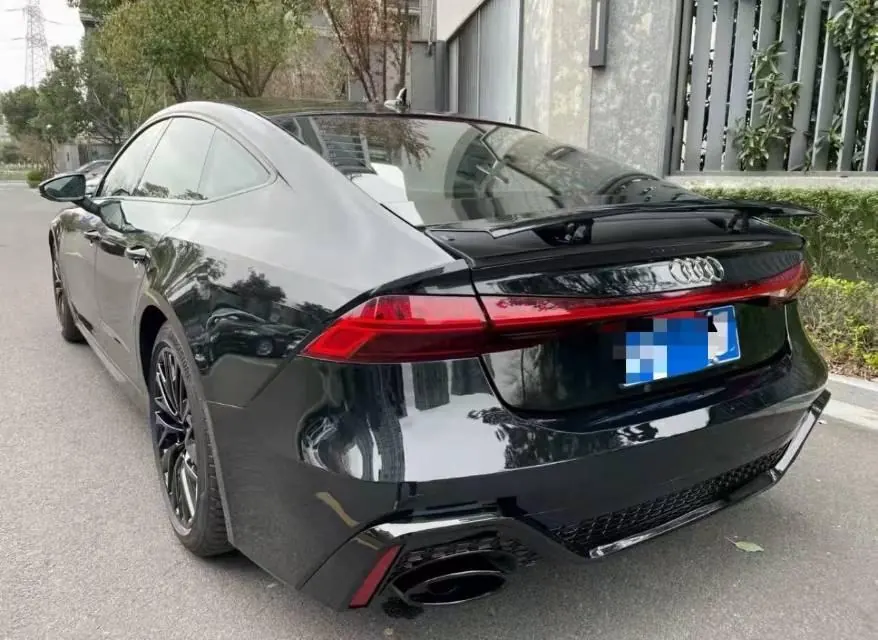 Audi A7 (Imported) 2021 A7 Sportback 2.0TFSI 45TFSI Automatic Gear Selection 3