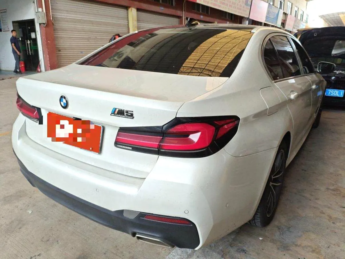 BMW 5 Series 2021 525Li 2.0T M Sports Suit Automatic Gear 2