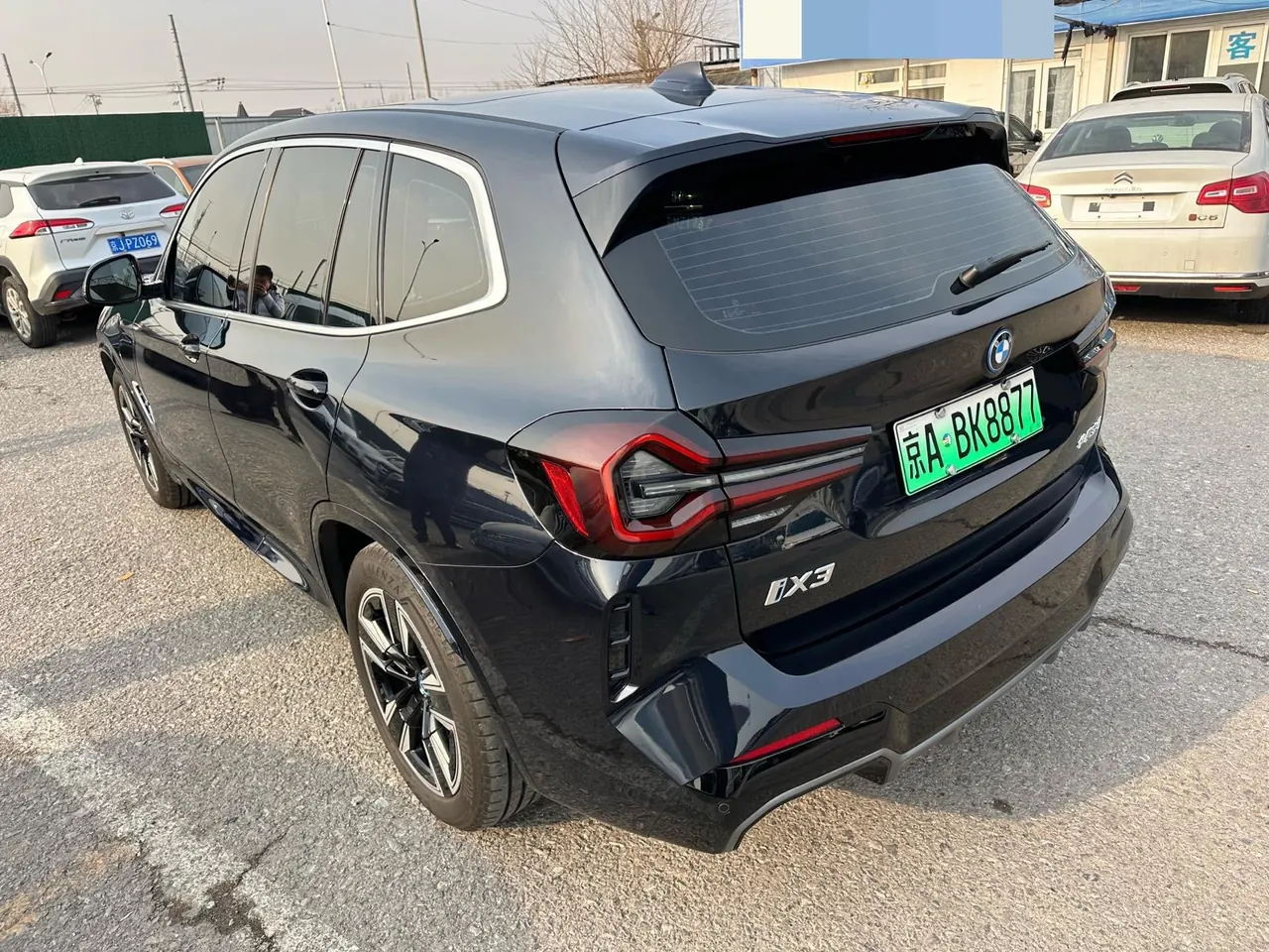 BMW iX3 (Imported) 2024 iX3 Leading Automatic Gear 2