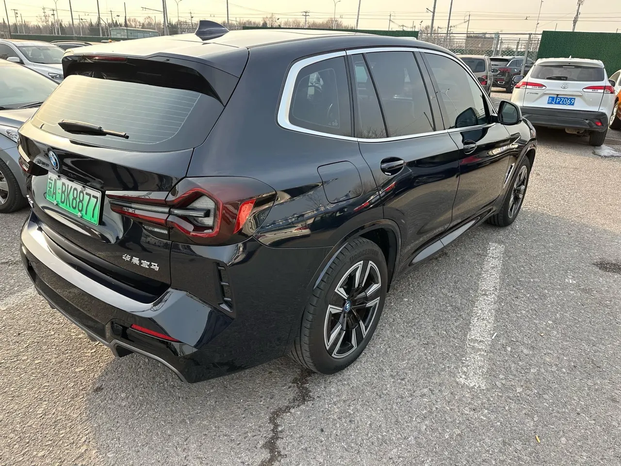 BMW iX3 (Imported) 2024 iX3 Leading Automatic Gear 4