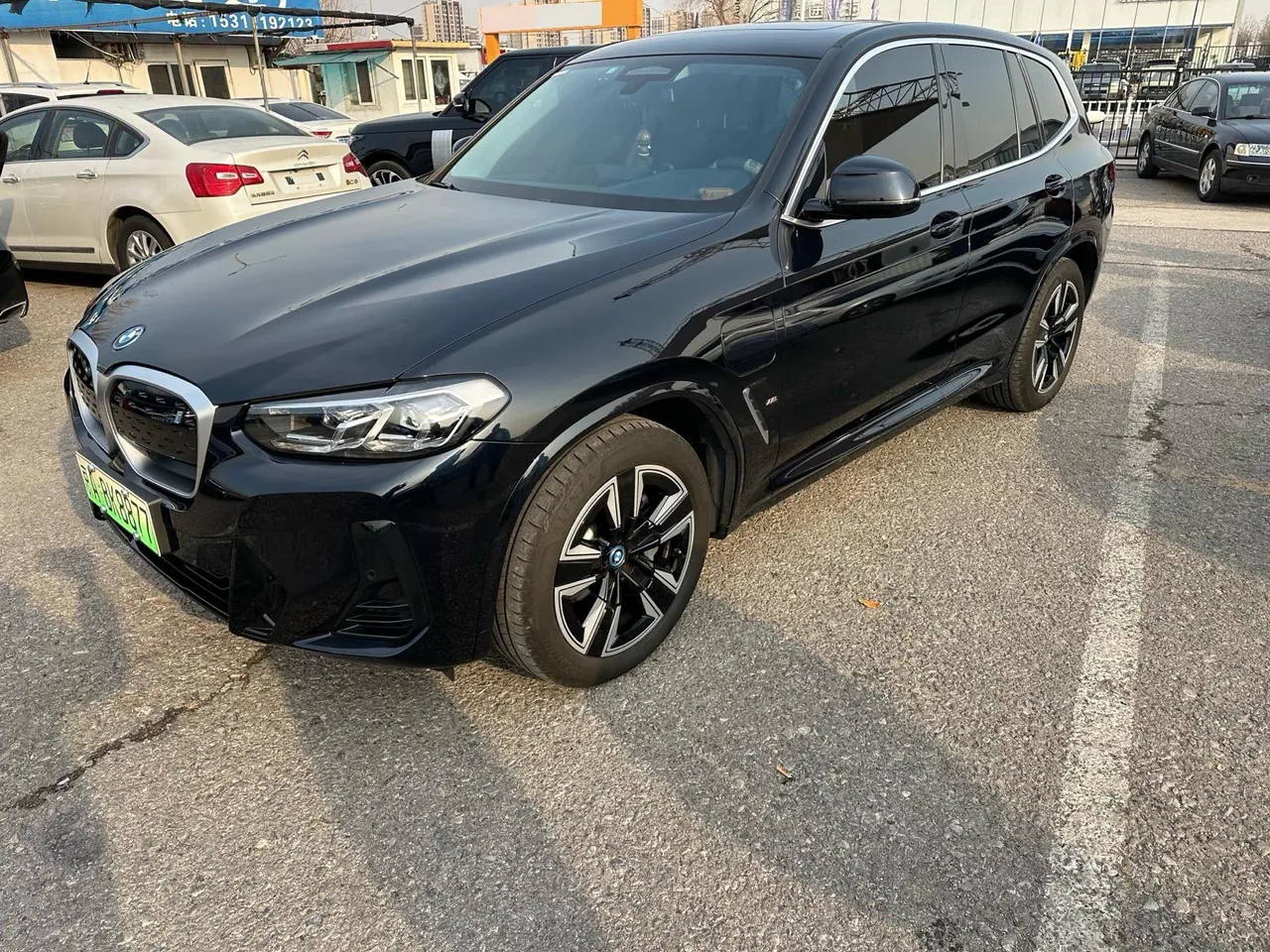 BMW iX3 (Imported) 2024 iX3 Leading Automatic Gear 8
