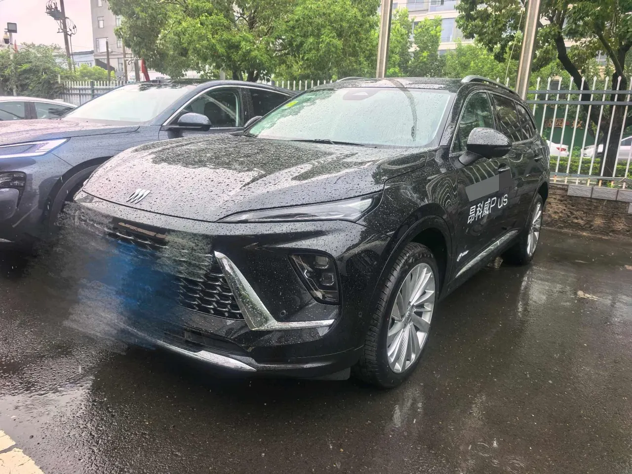 Открыть галерею: Buick 2026 Angkewei Plus 2.0T 4-wheel drive Avenir Avia automatic gear