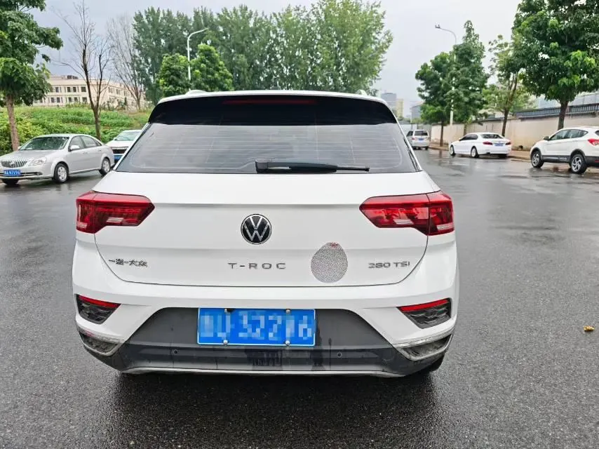 Volkswagen 2022 Tange 1.4TSI 280TSI Two-Drive Elite PLUS Automatic Gear 8