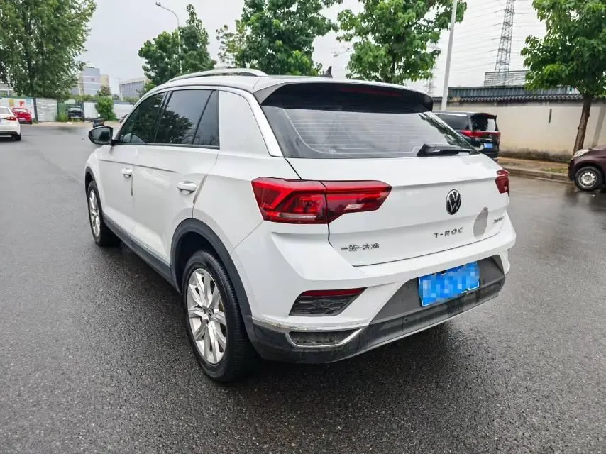 Volkswagen 2022 Tange 1.4TSI 280TSI Two-Drive Elite PLUS Automatic Gear 9