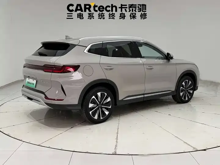 Song PLUS New Energy 2025 EV 520km Luxury Model 11