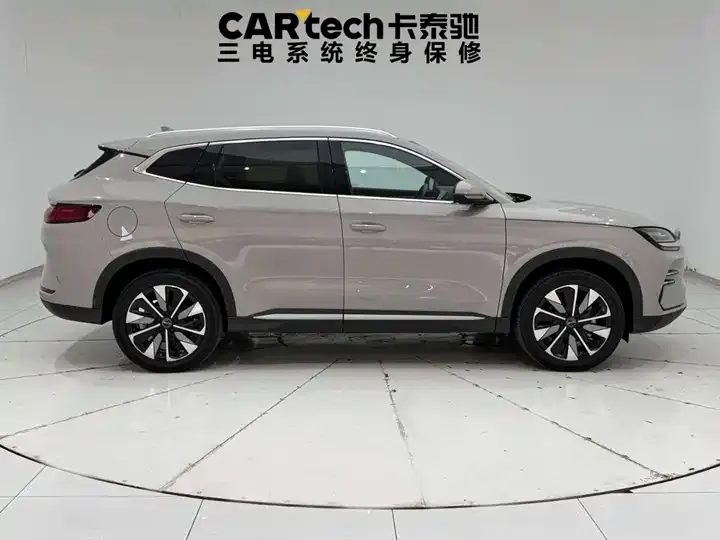 Song PLUS New Energy 2025 EV 520km Luxury Model 12