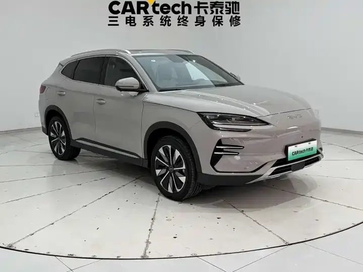 Song PLUS New Energy 2025 EV 520km Luxury Model 4