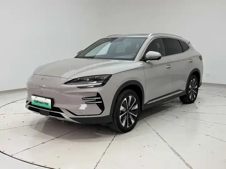Song PLUS New Energy 2025 EV 520km Luxury Model 5