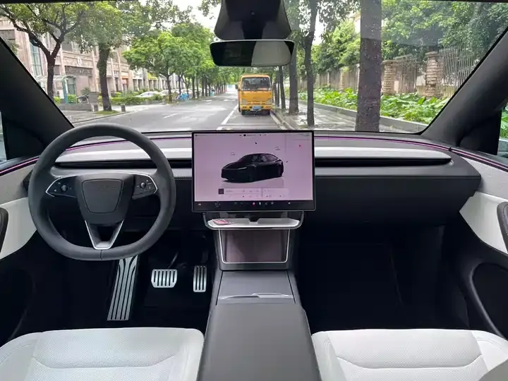 Model Y 2026 model modified long-range rear-wheel drive version 10
